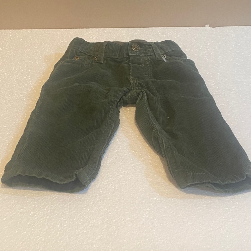 Carters Kids Green Corduroy Pants
